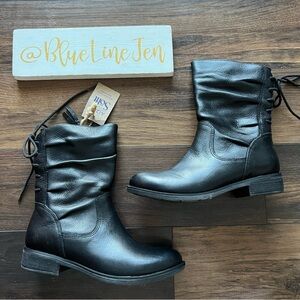 Sofft Sharnell Low Leather Boots NWOT